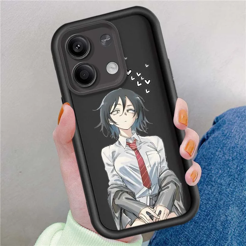 Funda de Anime Akira Asai para Redmi Note 14 13 12 11 12R 12R 11T Pro Speed Plus 5G, funda de teléfono con escalera ocular - imagen 4