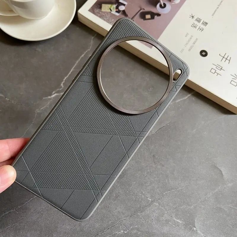 Para VIVO X200 Ultra funda dura mate diamante comprobar funda protectora trasera para VIVO X200S X200Ultra cubierta completa carcasa de teléfono