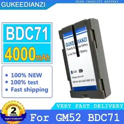 Batería Recargable para Estación Total GM52 BDC71 Ecológica