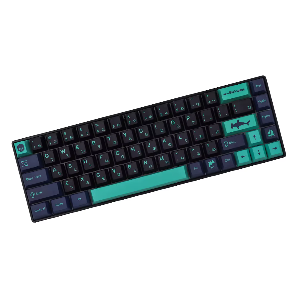 GMK Hammerhead Teclas Cherry Perfil PBT Sublimación - imagen 4