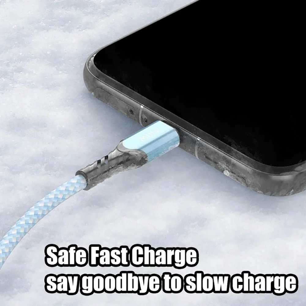 Cable USB C a USB C PD 240W Cable de datos de carga rápida para iPhone 15 Samsung Xiaomi Huawei tipo C cargador de teléfono Cable de carga rápida - imagen 5