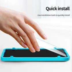 Funda Xiaomi Mi 13 / 11 Lite / 8 / 9 Vidrio Templado HD Azul