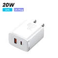 2 Ports 20W US Plug