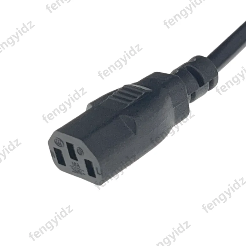 Cable de alimentación italiano, enchufe italiano de 3 pines a IEC C13, cable de extensión de alimentación de CA, 1,5 m, 5 pies, cable de alimentación IMQ con clasificación de 10A, 250V - imagen 3
