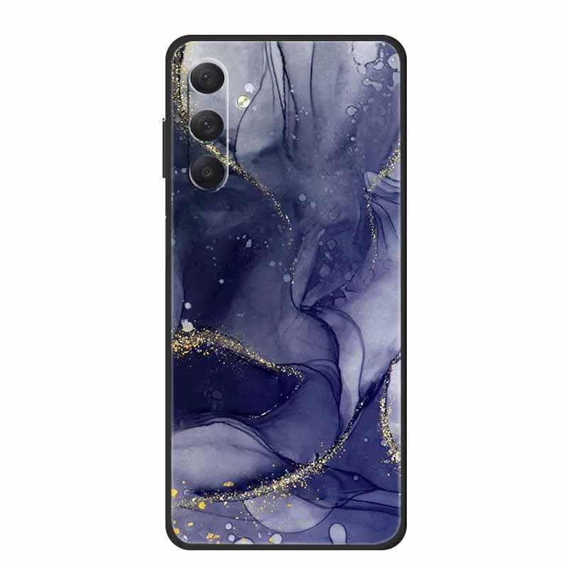 Para Samsung Galaxy F54 M54 5G M34 5G funda Original de silicona suave TPU fundas de teléfono contraportada para SamsungM54 Fashion Planet Coque - imagen 5