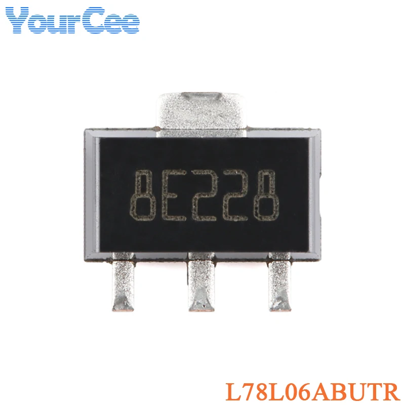 10 Uds L78L08ABUTR L78L06ABUTR L78L15ABUTR L78L12ABUTR L78L09ABUTR L78L33ABUTR L78L15ACUTR L78L12ACUTR L78L10ACUTR L78L05ACUTR - imagen 4