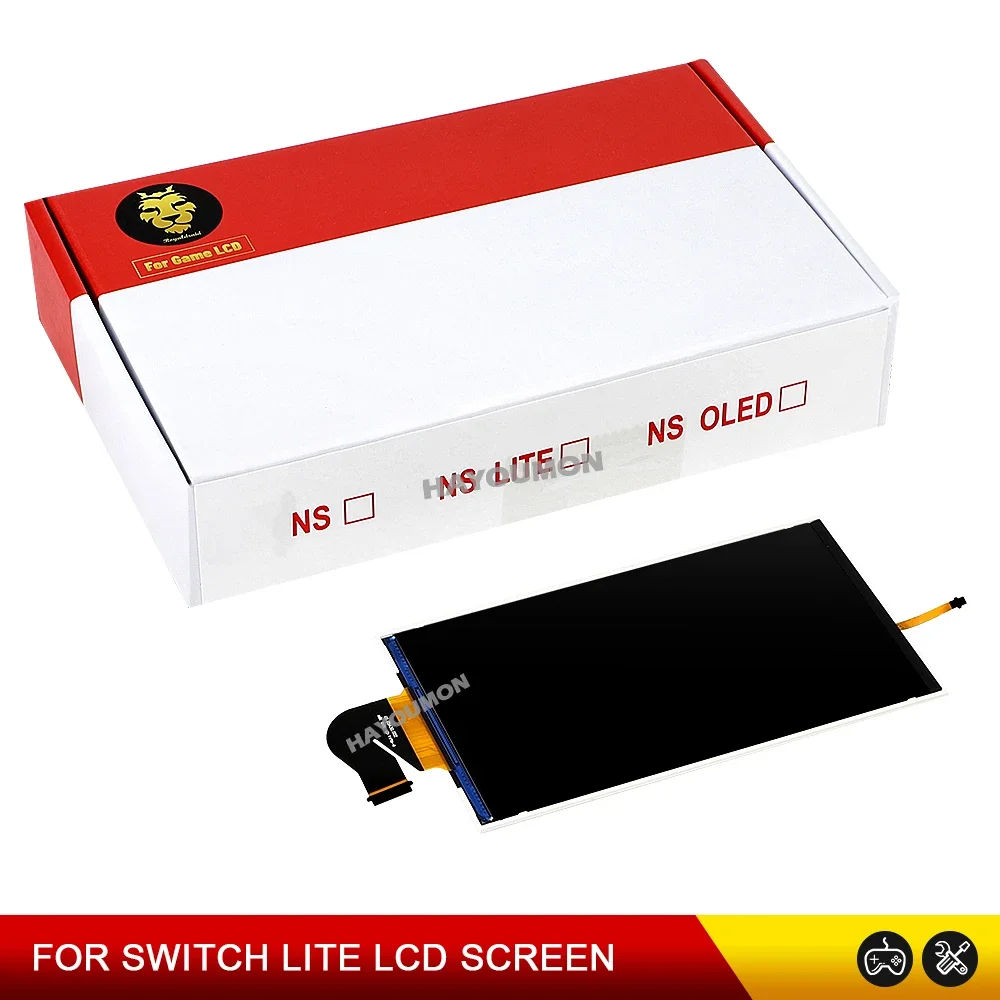 Nuevo digitalizador de pantalla LCD de repuesto OEM para interruptor LITE pantalla LCD para accesorios de consola de juegos NS Lite - imagen 2