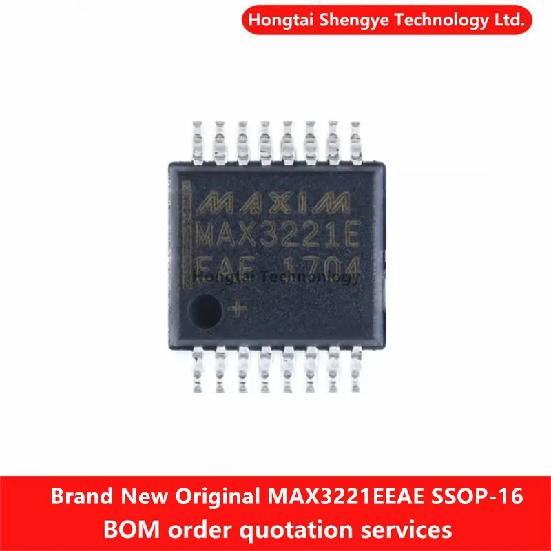 Nuevo Chip IC transceptor RS232 Original MAX3221EEAE + T SSOP-16