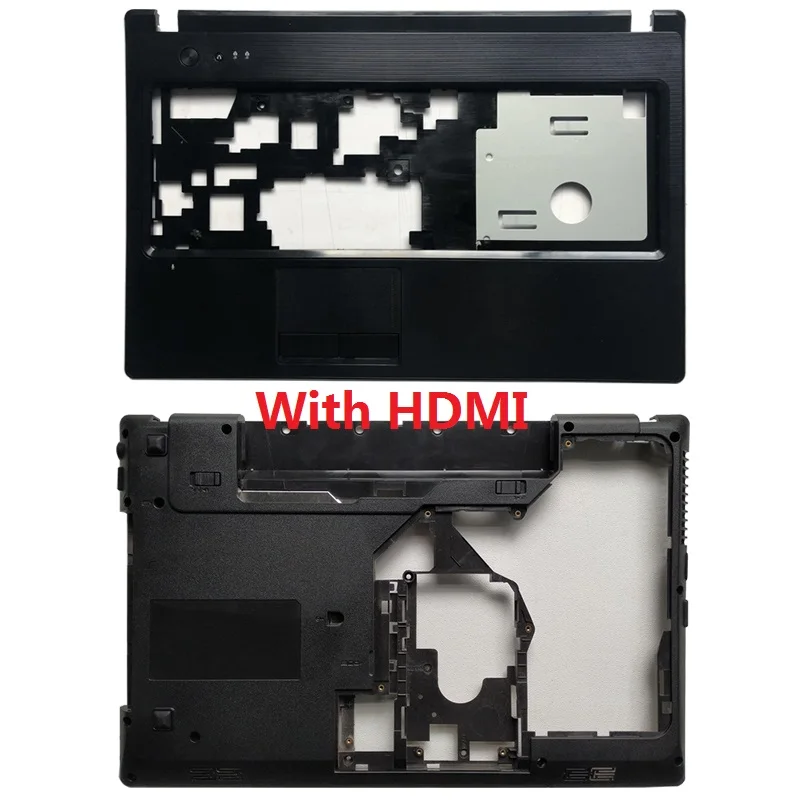 Funda para portátil Lenovo G570 G575, cubierta superior y Base inferior, con/sin HDMI