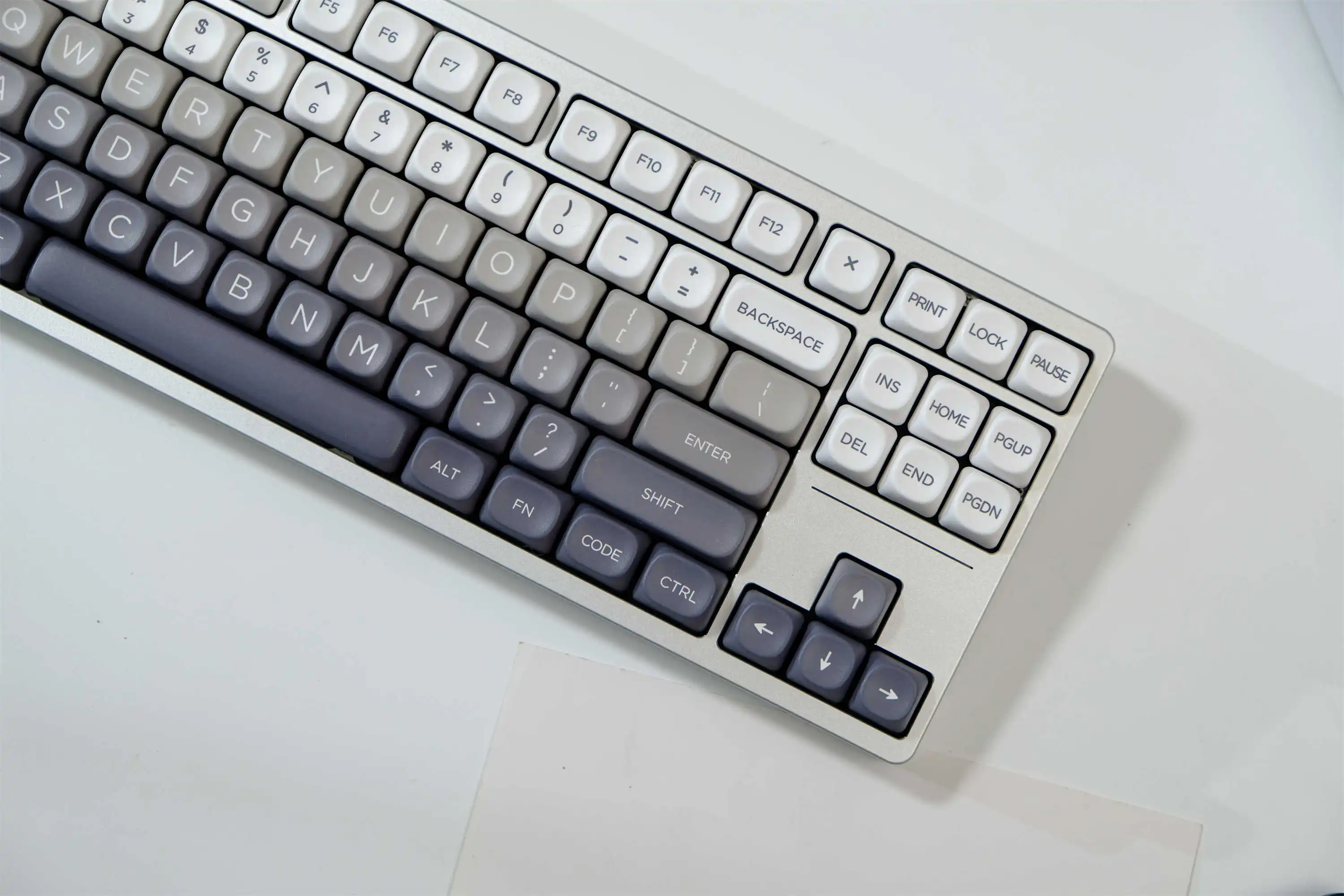 GMK-Tapa de tecla de polvo fino, teclas PBT, perfil MOA, DYE-SUB, personalizadas para teclado mecánico, 126 teclas - imagen 4