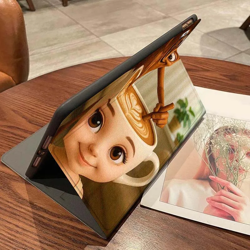 TungTungSahur brainrot para iPad Pro Air Mini 1 2 3 4 5 6 7 7th 8th 9th 10th 11th 10,2 9,7 10,5 10,9 11 12,9 funda para tableta - imagen 3