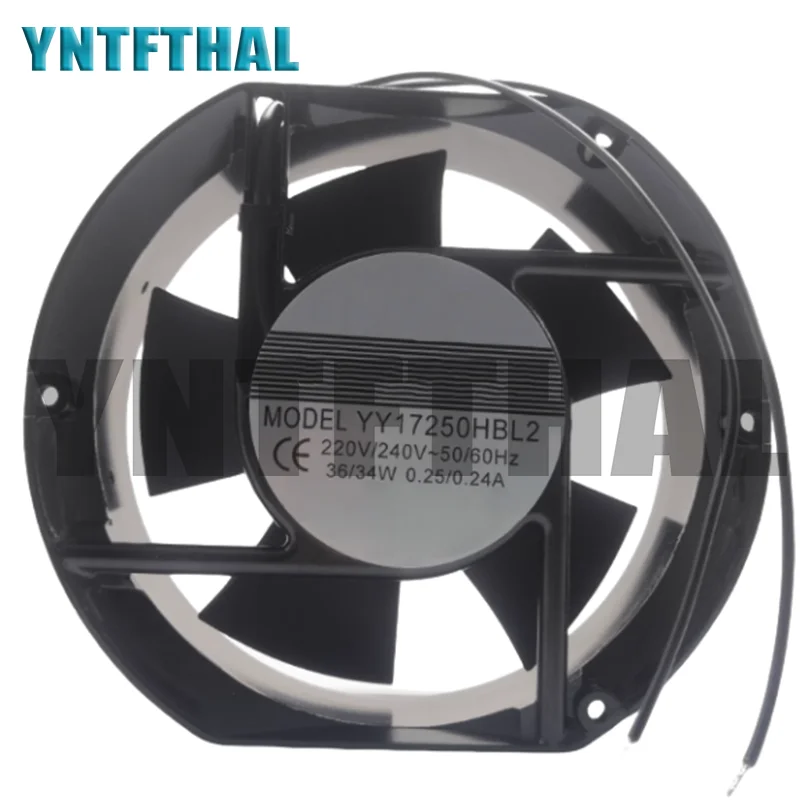 Nuevo ventilador de refrigeración YY17250HBL2 AC220V-240V