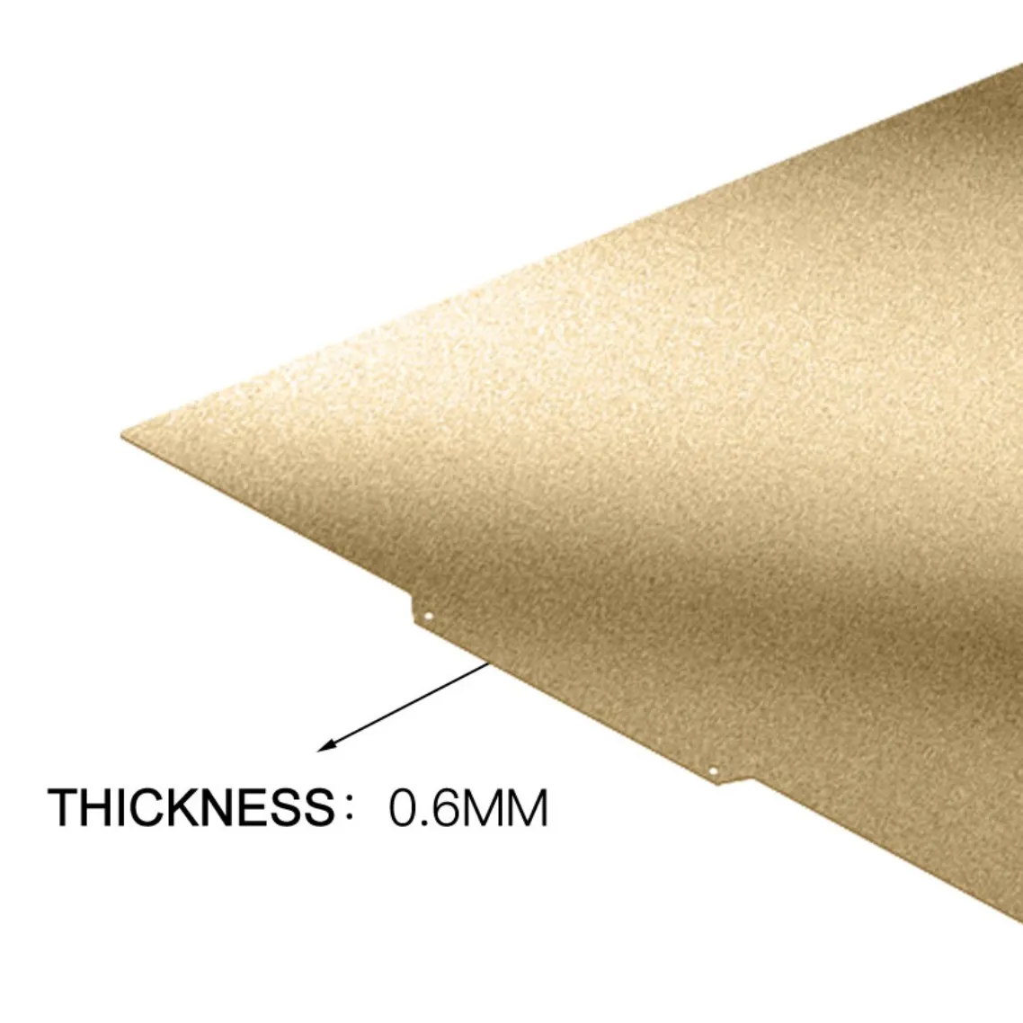 Hoja magnética de polvo PEI, 235/250/310/350/220mm, hoja de acero de resorte de doble cara texturizada para placa de construcción Ender 3 CR10 P1P SW-X1 - imagen 3