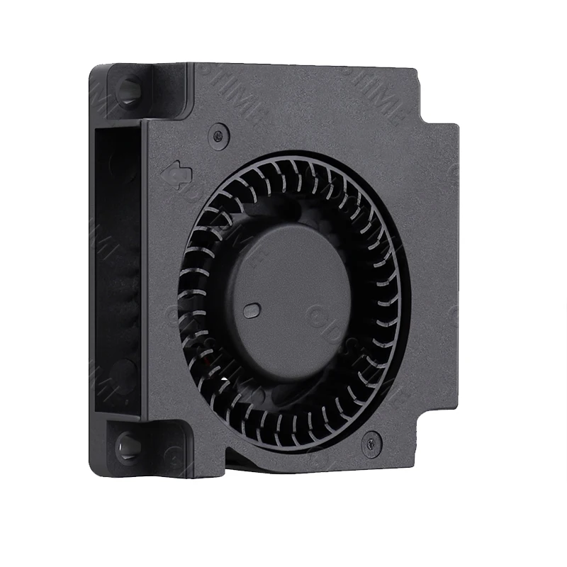 Gdstime DC 5V 12V 24V centrífuga enfriador Radial 45mm x 10mm 4510 2PIN Turbo enfriador humidificador/deshumidificador ventilador de refrigeración - imagen 3