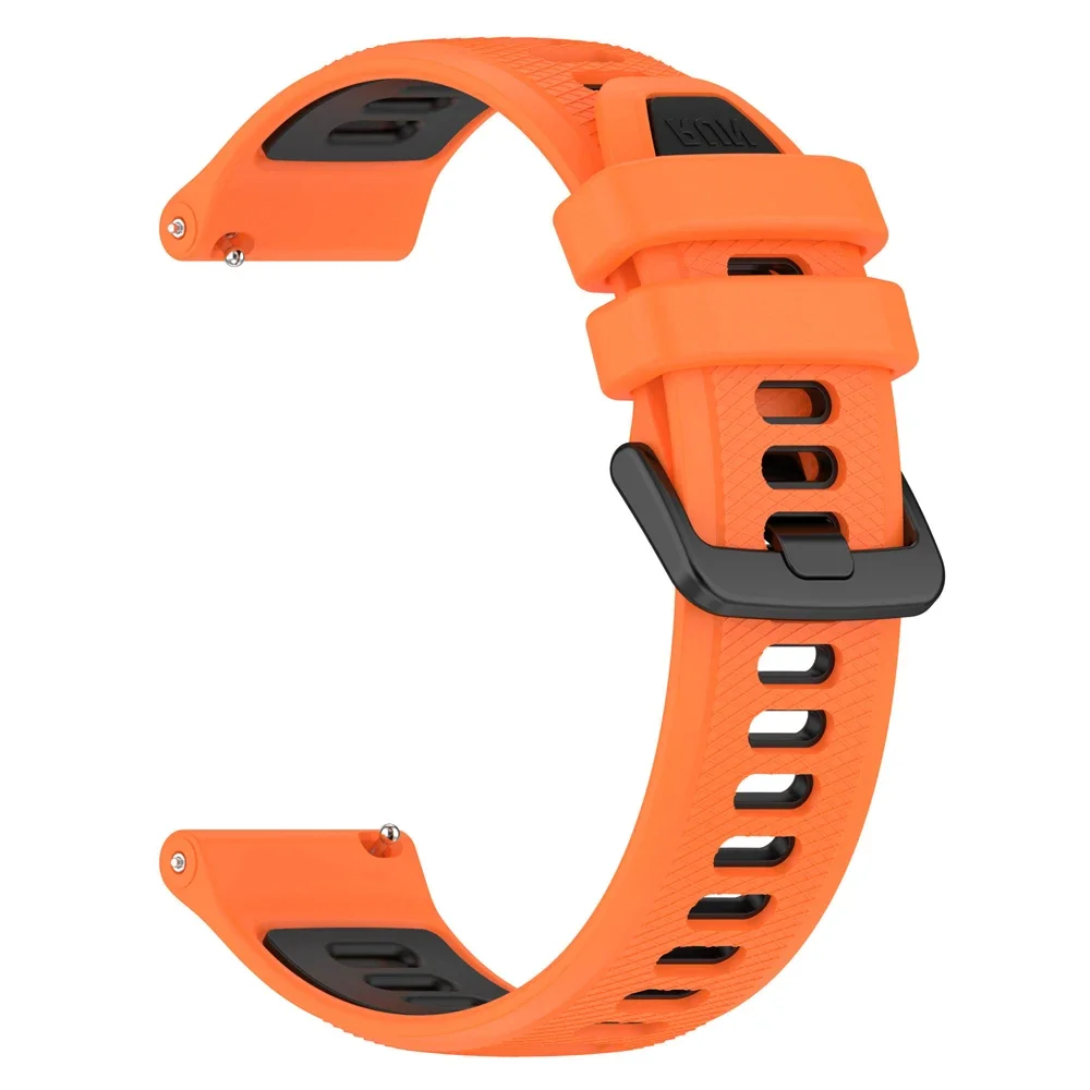 Correa Flexible de silicona para reloj deportivo, pulsera de 22mm y 20mm para Garmin Venu 3 2 Plus/Sq Band Forerunner 265 255M/Vivoactive 5 4 3 - imagen 5