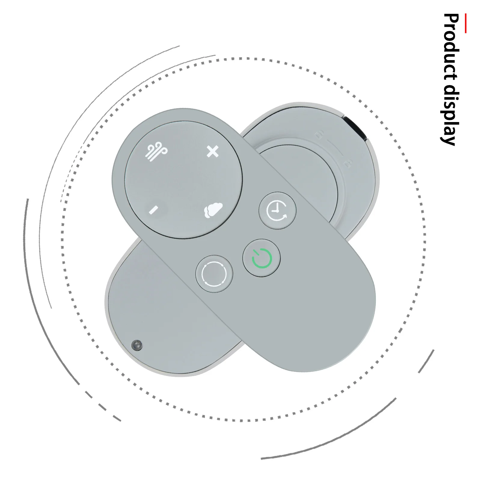 Nuevo reemplazo de Control remoto para IKOHS CREATE Cool Silence DC Tower Fan - imagen 3