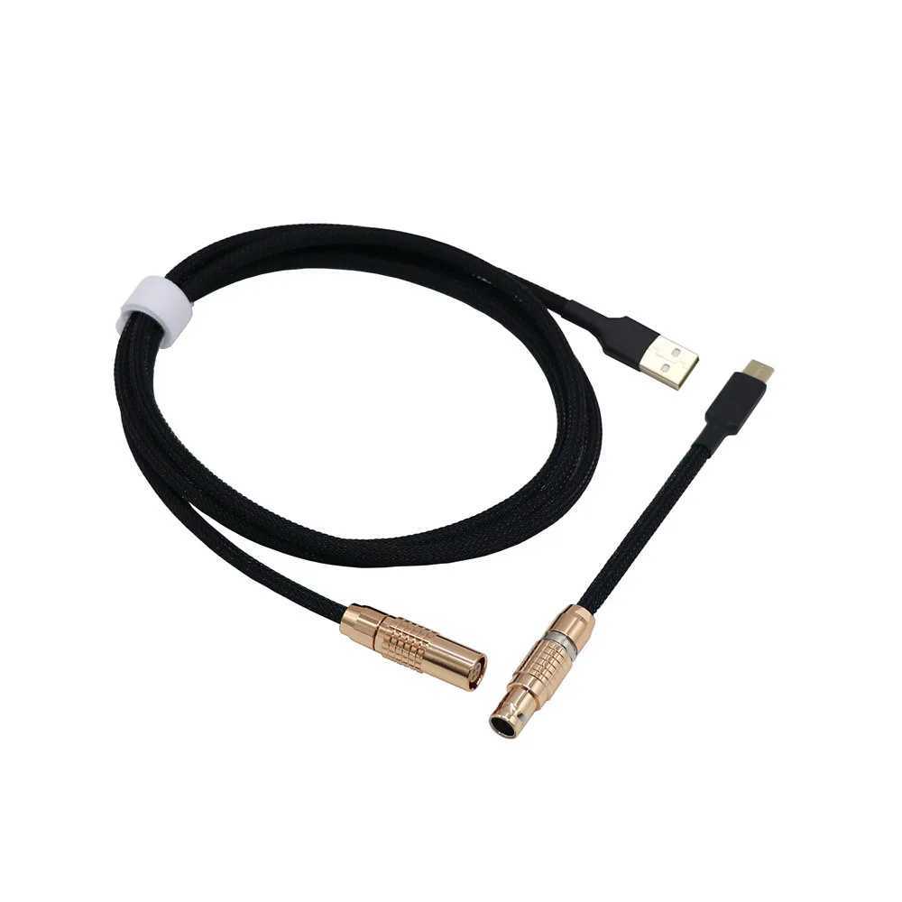 Teclado mecánico personalizado USB a USB C tipo cable recto C con aviador Lemo 1B - imagen 4