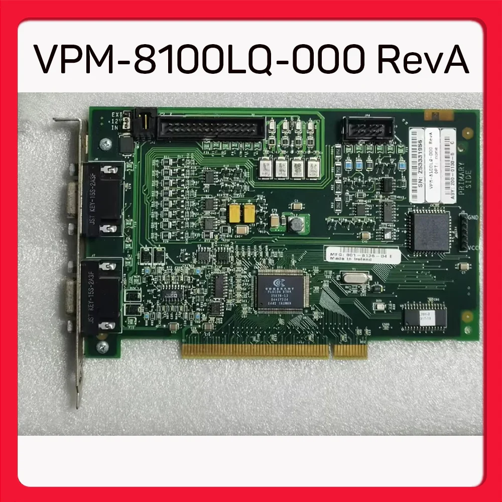 Placa de captura de vídeo VPM-8100LQ-000 RevA - imagen 2