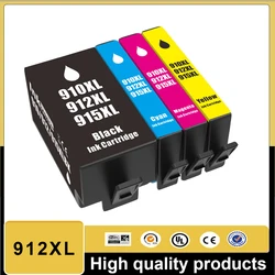 Cartucho de tinta compatible HP 912XL/912 para OfficeJet Pro 8020-8035