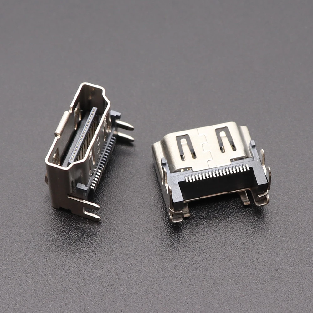 2 uds para Sony PS 4 Pro y pantalla delgada conector HDMI para consola PS4 delgada puerto HDMI - imagen 3