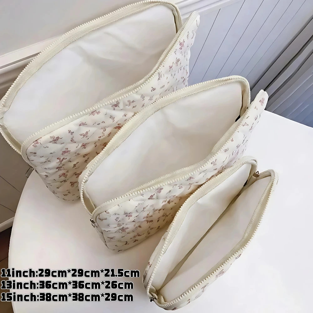 Funda de bolso para tableta de 11-15 pulgadas para 2025, nueva funda para iPad, funda de transporte, bolsa protectora de almacenamiento para ordenador portátil para Macbook - imagen 5