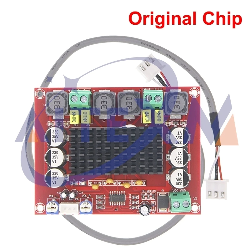 AITEXM Chip Original TPA3116 D2 XH-M543 12V 24V 120W * 2 Placa amplificadora de Audio de potencia Digital de doble canal 120W X2 TPA3116D2