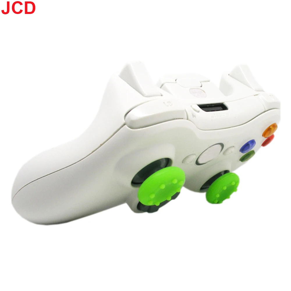 JCD 20 Uds. Cubierta de agarre de pulgar analógico para PS5 PS4 controlador de juego tapas de pulgar para Xbox One Elite 360 one S Series X S - imagen 5