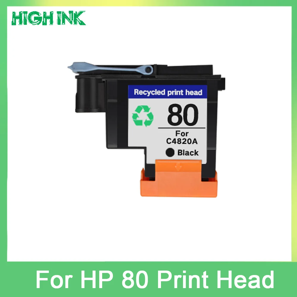 Para cabezal de impresión HP 80 C4820A C4821A C4822A C4823A cabezal de impresión HP80 para impresora HP Designjet 1050 1055 1055cm 1050c Plus (BK C M Y)