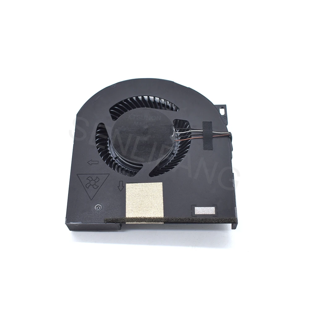 Nuevo ventilador de CPU MG75090V1-C170-S9A MG75090V1-C160-S9A para DELL Precision 7530 7540 portátil GPU Cooler DC5V 0.31A 4 líneas - imagen 4