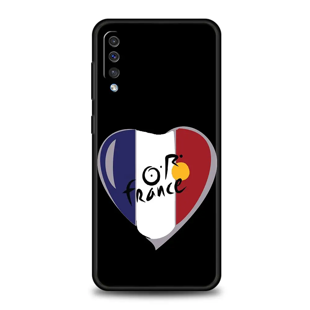 Funda de teléfono para ejercicio de bicicleta francesa, funda para Samsung A56 A36 A26 A54 A52 A24 A14 A50 A72 A70 A06 A12 A22 A34 A42 A32 A04s A16 5G - imagen 2