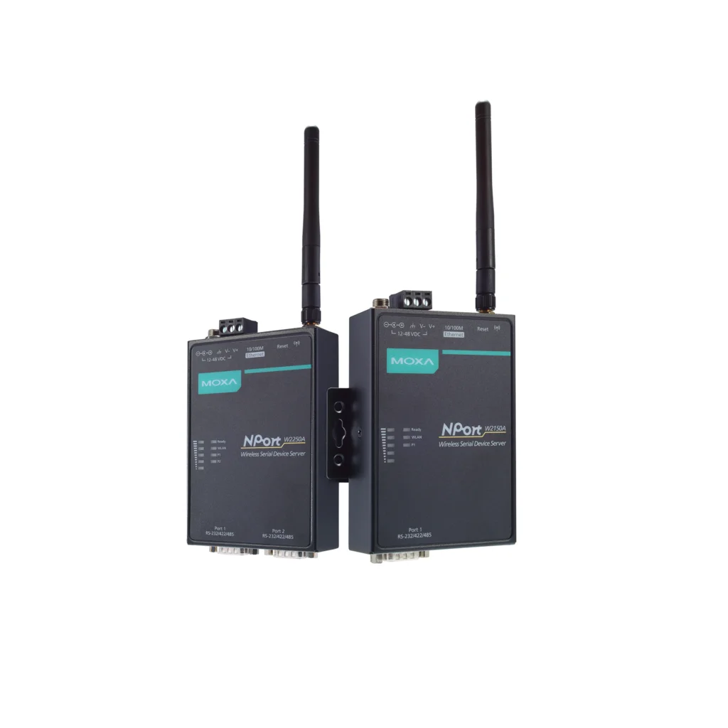 Taiwán MOXA NPort W2150A 1 puerto inalámbrico AP red inalámbrica servidor de puerto serie nuevo genuino - imagen 5