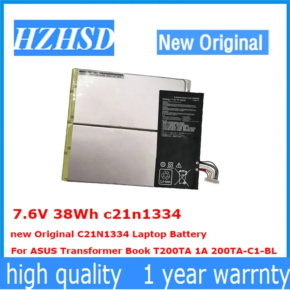 7,6 V 38Wh c21n1334 nueva batería Original para portátil ASUS Transformer Book T200TA 1A 200TA-C1-BL