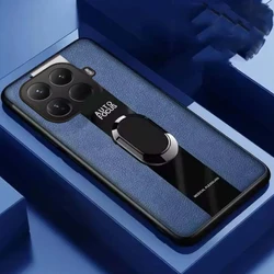 Xiaomi 15T Pro – Funda PU con Anillo Magnético Antigolpes