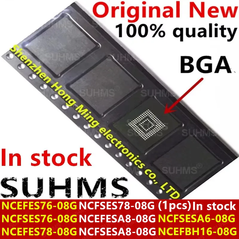 (1 pieza) 100% nuevo NCEFES76-08G NCFSES76-08G NCEFES78-08G NCFSES78-08G NCEFESA8-08G NCFSESA8-08G NCFSESA6-08G NCEFBH16-08G BGA