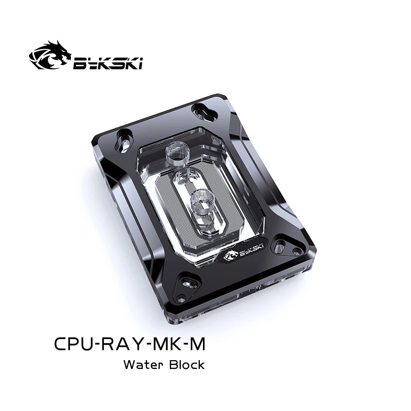 Bykski Bloque de CPU Agua AMD AM4 AM5 TR4 RGB AURA - imagen 5