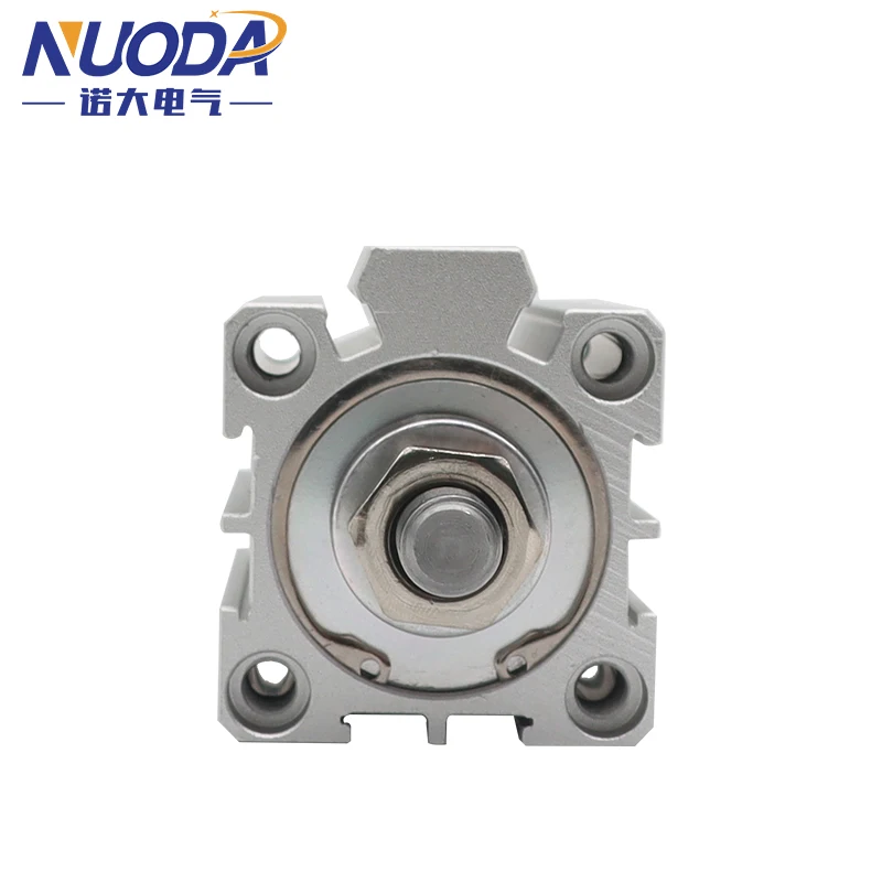 Diámetro de rosca macho serie SDA B 12 16 20 25 32 40 50 63 80mm carrera 5 10 20 25 30 40 45 50mm cilindro fino compacto neumático de aire - imagen 5