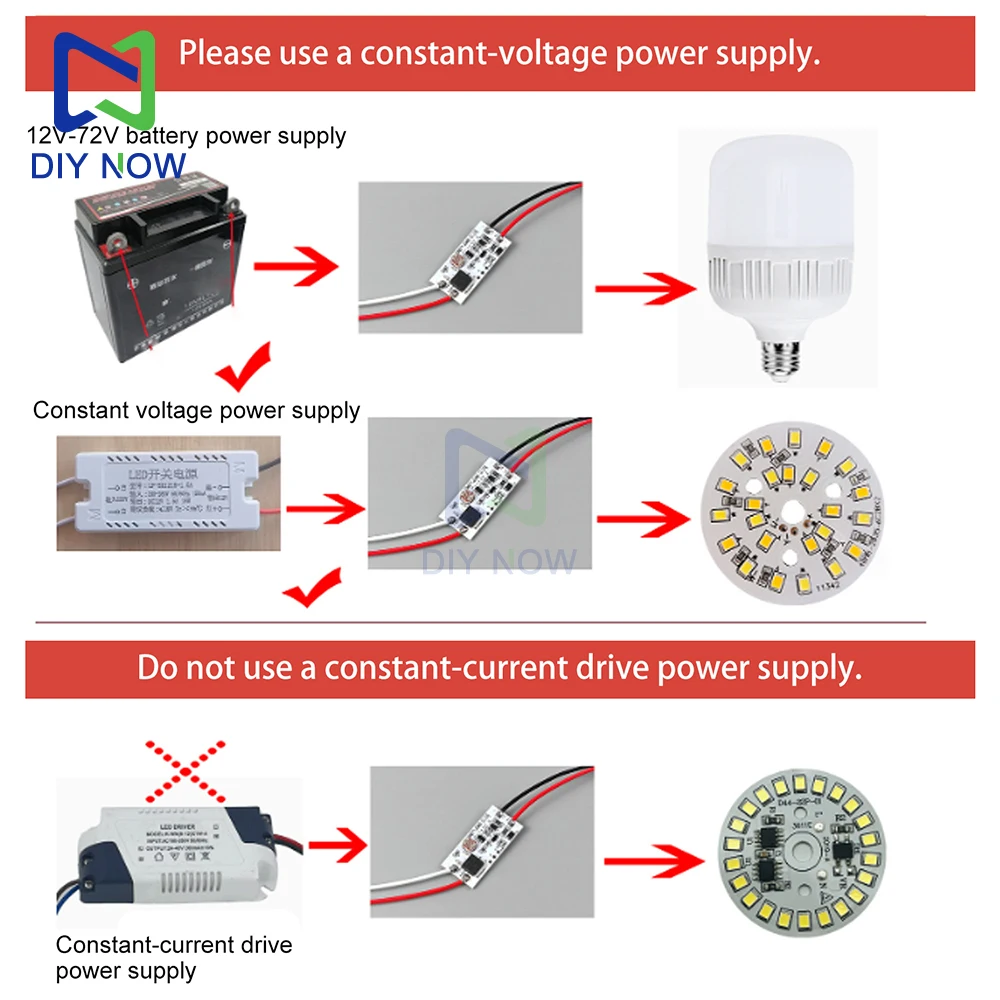 Módulo de interruptor de Sensor controlado por luz DC 12-80V para Control automático de faros LED en motocicletas y vehículos eléctricos - imagen 5
