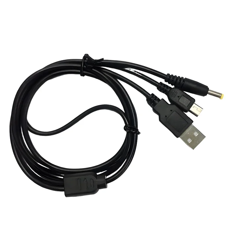 Cargador USB 2 en 1 para consola de juegos PSP 1000 2000 3000 Cable de datos USB + Cable cargador accesorio de juego - imagen 5