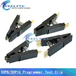 Clip Programador IC SOP8 SOP16 SOIC DIP – Sujeción Sin Soldadura
