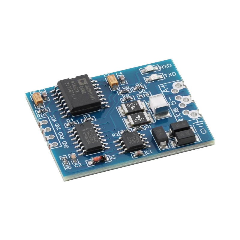 Módulo convertidor de interfaz aislado UART a RS485 de 3,3 V 5 V TTL_Y80A
