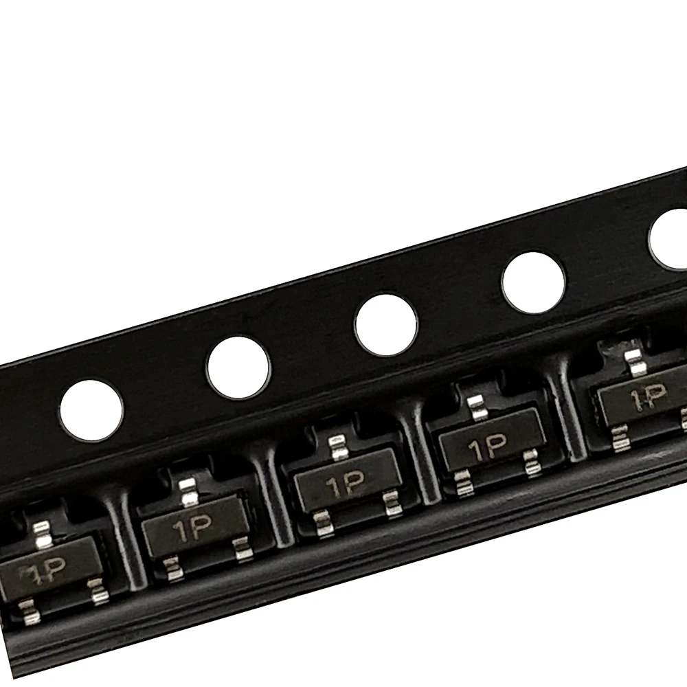 (100 uds) MMBT2222A SOT-23 MMBT2222 2N2222A 2N2222 SOT23SMD NPN transistor de señal parche triodo (marcado 1P) - imagen 2