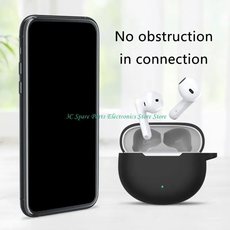 Case manga auriculares SZ para brotes T01 Costilla cubierta a prueba golpes antiprolonismo a prueba polvo - imagen 5