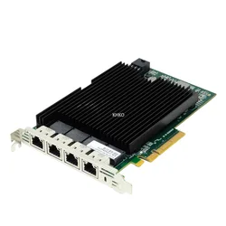 Silicom PE310G4I40EU-T, tarjeta de red 10 GbE de 4 puertos