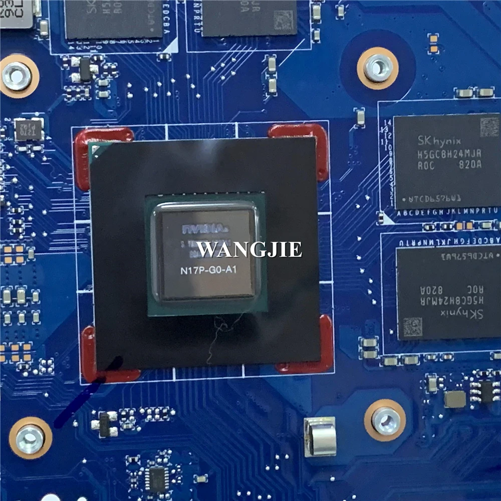 Placa base para portátil DAG3DBMB8D0 para HP Omen 15-DC L58772-601 L58772-001 SRF6U i7-9750H GTX 1050 4GB - imagen 5