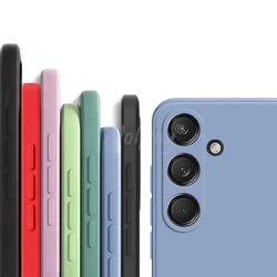 Samsung Galaxy M55 – Funda de Silicona Antigolpes