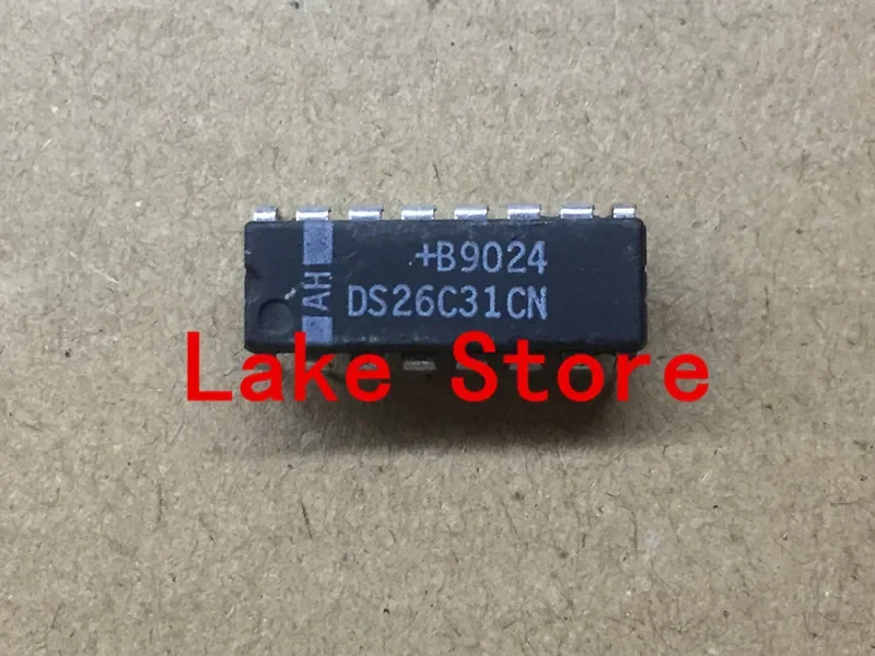 5 unidades/lote DS26C31CN DIP