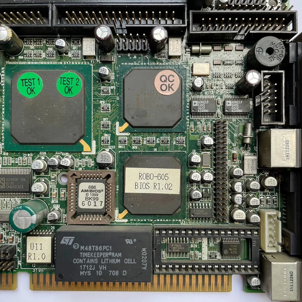 Placa base de equipo informático industrial ROBO-605 R1.02 - imagen 3