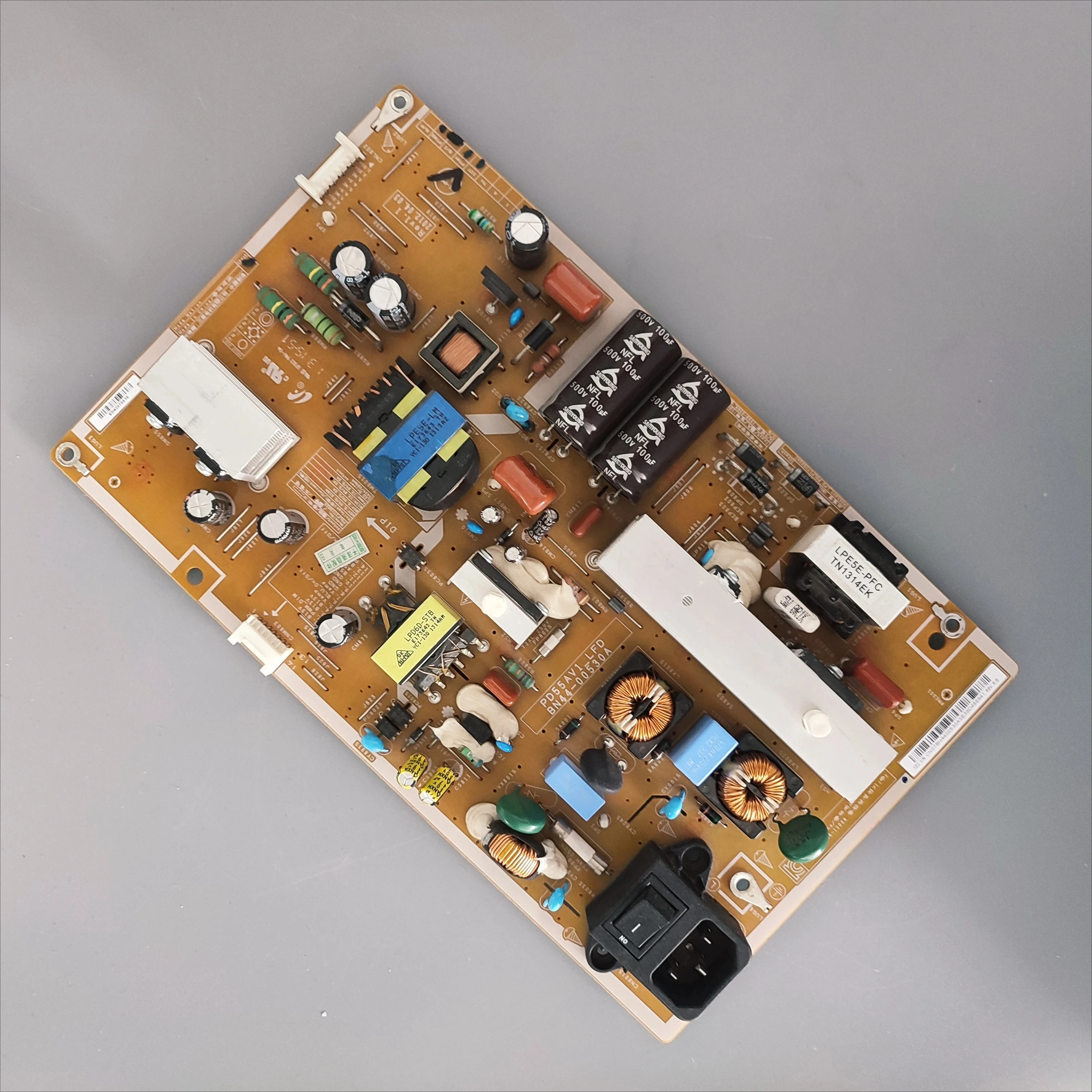 Placa de alimentación ORIGINAL genuina BN44-00530A PD55AV1_LFD para TV Samsung ED55C - imagen 5