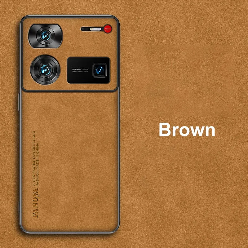 Brown
