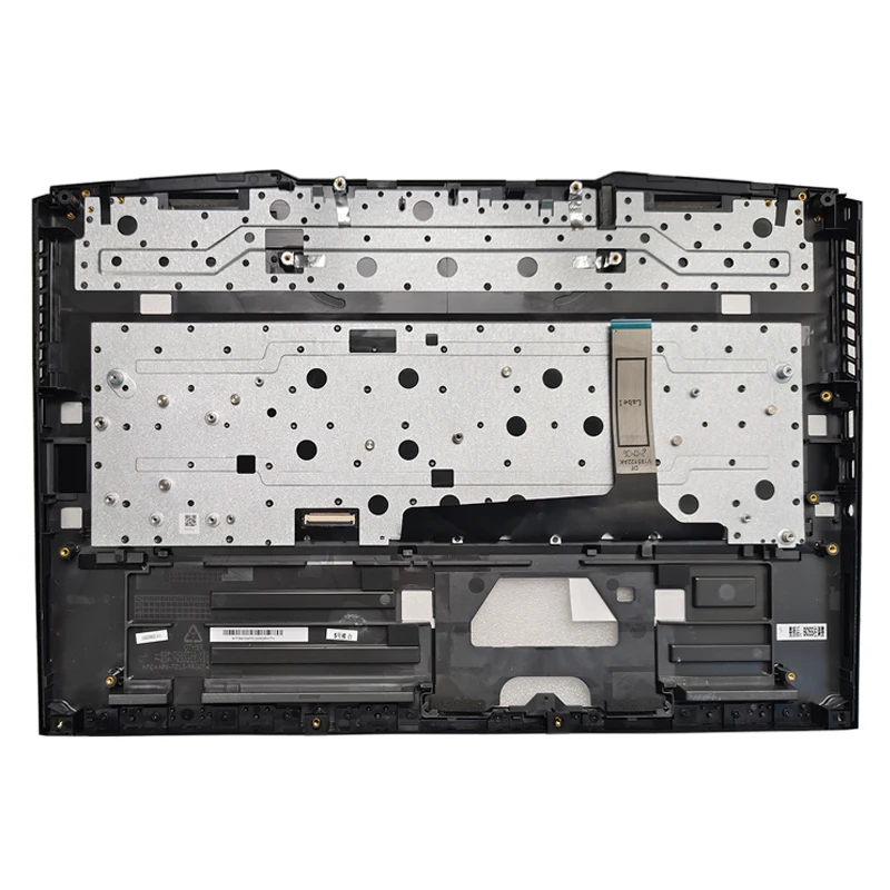 Nuevo para MSI GE76 GP76 MS-17K1 17K3 17K4 teclado estadounidense RGB retroiluminado portátil cubierta superior con reposamanos - imagen 3